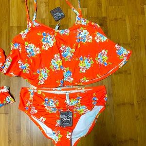 Matilda Jane Swim Size L NWT